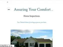 Sites similar to assuringyourcomfort.com