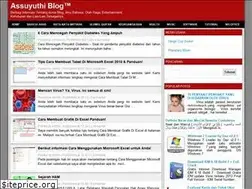 Sites similar to assuyuthi.blogspot.com