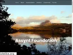 Sites similar to assyntfoundation.scot