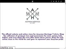 Sites similar to assyrianheritage.com