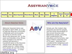 Sites similar to assyrianvoice.com