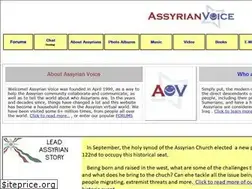 Sites similar to assyrianvoice.net