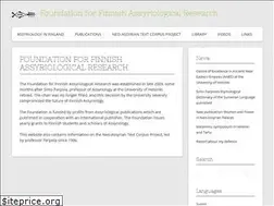Sites similar to assyriologia.fi