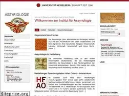 Sites similar to assyriologie.uni-hd.de