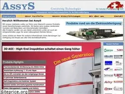 Sites similar to assys.ch
