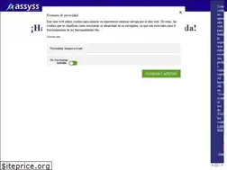 Sites similar to assyss.com