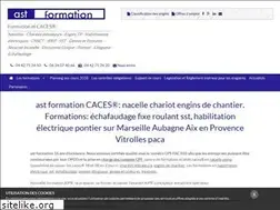 Sites similar to ast-apprentissage-securite-travail.com