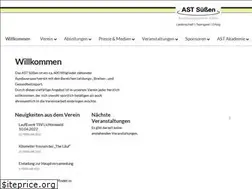 Sites similar to ast-suessen.de