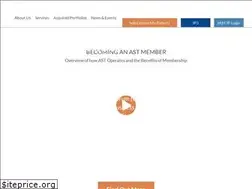 Sites similar to ast.com