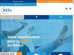 Sites similar to ast25-sante-travail.fr