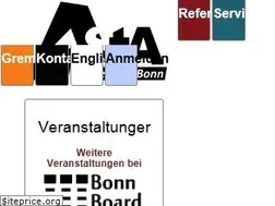 Sites similar to asta-bonn.de