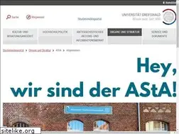 Sites similar to asta-greifswald.de