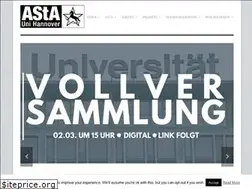 Sites similar to asta-hannover.de