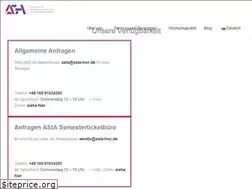 Sites similar to asta-hwr.de