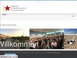 Sites similar to asta-koblenz.com