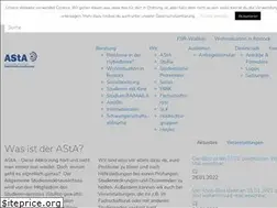Sites similar to asta-rostock.de