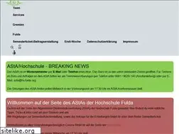 Sites similar to asta.hs-fulda.org