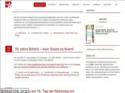 Sites similar to asta.tu-berlin.de