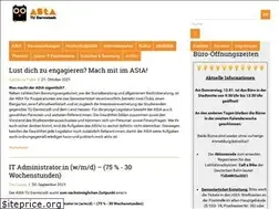 Sites similar to asta.tu-darmstadt.de