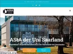 Sites similar to asta.uni-saarland.de