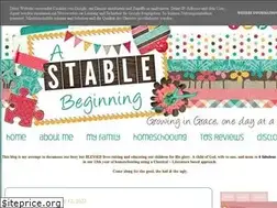Sites similar to astablebeginning.com