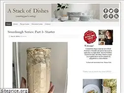 Sites similar to astackofdishes.com