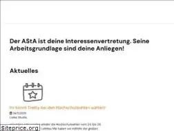 Sites similar to astafh.de