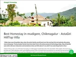 Sites similar to astagirihomestay.com