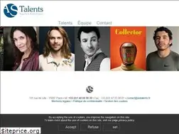 Sites similar to astalents.fr
