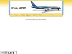 Sites similar to astanaairport.com