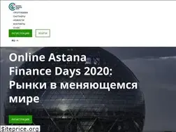 Sites similar to astanafindays.org