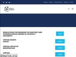 Sites similar to astanait.edu.kz