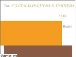Sites similar to astanakover.kz