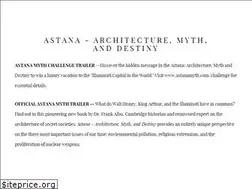 Sites similar to astanamyth.com
