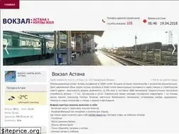 Sites similar to astanavokzal.kz