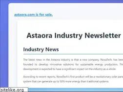 Sites similar to astaora.com