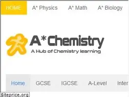 Sites similar to astarchemistry.com
