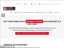 Sites similar to astarforensics.com