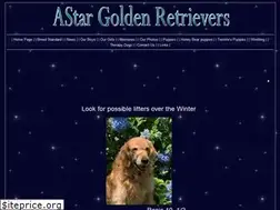 Sites similar to astargoldenretrievers.com