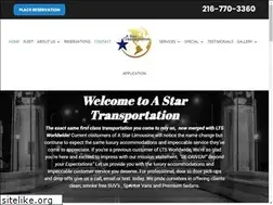 Sites similar to astarlimoservice.com