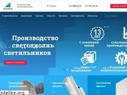 Sites similar to astarta-led.ru
