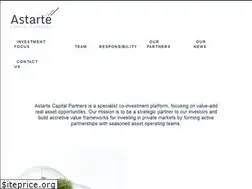 Sites similar to astartecp.com