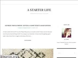 Sites similar to astarterlife.com