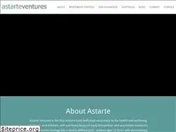 Sites similar to astarteventures.com