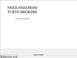 Sites similar to astasamulionyte.lt