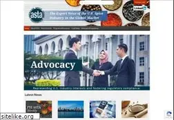 Sites similar to astaspice.org