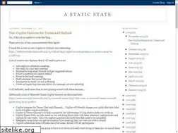 Sites similar to astaticstate.com