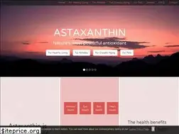 Sites similar to astaxanthin.net