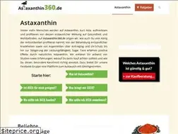 Sites similar to astaxanthin360.de