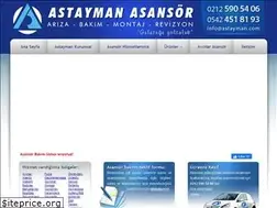 Sites similar to astaymanasansor.com